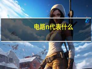 电路n代表什么