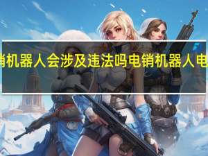 电销机器人会涉及违法吗 电销机器人电销机器人