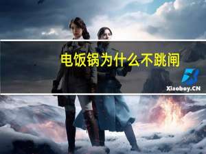 电饭锅为什么不跳闸
