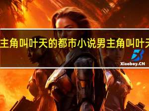 男主角叫叶天的都市小说 男主角叫叶天的小说