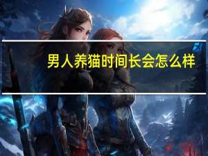 男人养猫时间长会怎么样