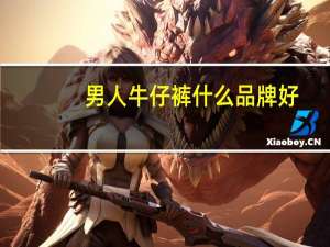 男人牛仔裤什么品牌好