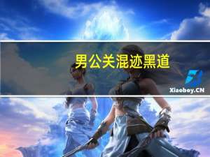 男公关混迹黑道：人性沼泽简介