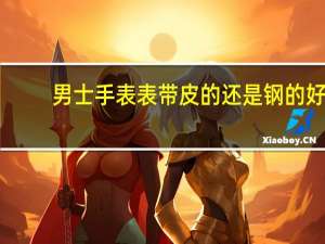 男士手表表带皮的还是钢的好