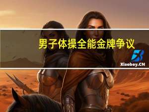 男子体操全能金牌争议（男子体操个人全能项目）