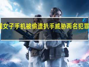 男子欲提醒女子手机被偷遭扒手威胁 两名犯罪嫌疑人均已到案