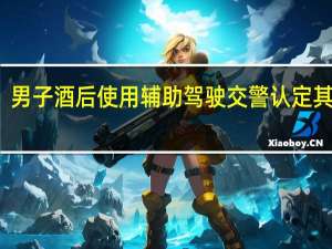 男子酒后使用辅助驾驶交警认定其醉驾：仍需司机全程关注