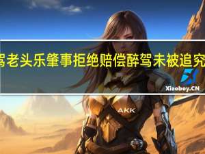 男子醉驾老头乐肇事拒绝赔偿 醉驾未被追究刑责引发争议