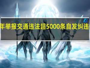 男子4年举报交通违法超5000条 自发纠违挑战\