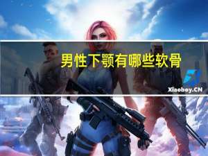 男性下颚有哪些软骨，男生为什么有三个喉结