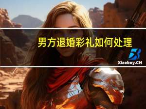 男方退婚彩礼如何处理