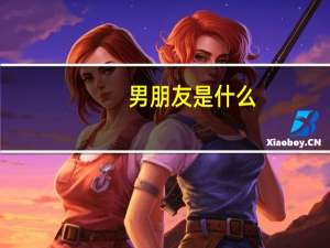男朋友是什么