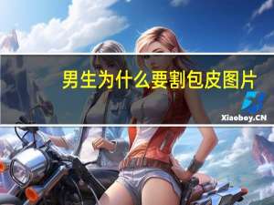 男生为什么要割包皮图片（男生进去的图片）