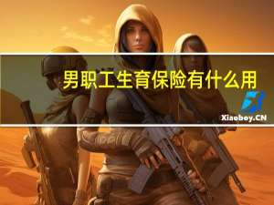 男职工生育保险有什么用