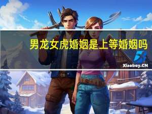 男龙女虎婚姻是上等婚姻吗
