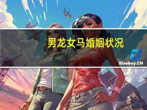 男龙女马婚姻状况