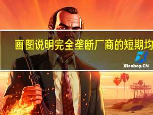 画图说明完全垄断厂商的短期均衡（画图分析垄断厂商的短期产量决策）