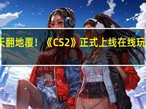 画质天翻地覆！《CS2》正式上线 在线玩家数超百万