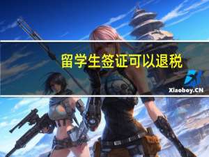 留学生签证可以退税(留学签证可以退税吗)