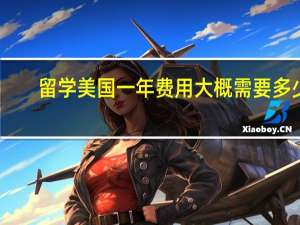 留学美国一年费用大概需要多少