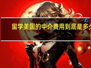 留学美国的中介费用到底是多少