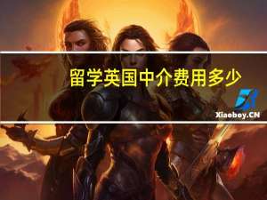 留学英国中介费用多少