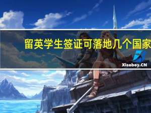 留英学生签证可落地几个国家