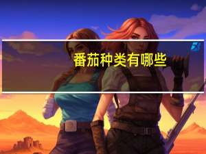 番茄种类有哪些