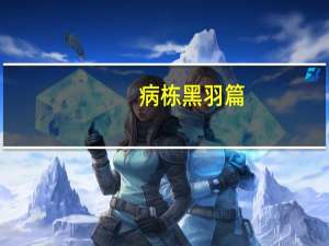 病栋黑羽篇（病栋）