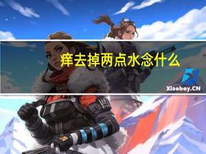 痒去掉两点水念什么