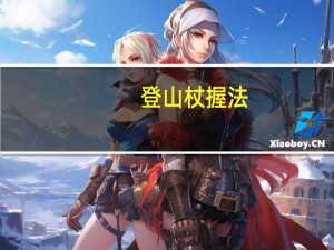 登山杖握法