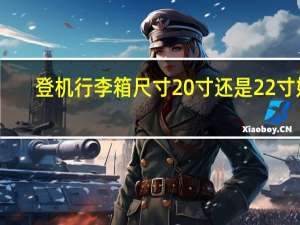 登机行李箱尺寸20寸还是22寸好（登机行李箱尺寸）