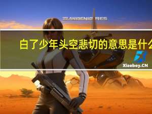 白了少年头空悲切的意思是什么
