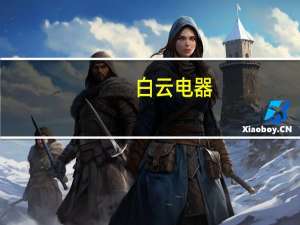 白云电器：2023年营业目标38.94亿 与华为有业务上的合作