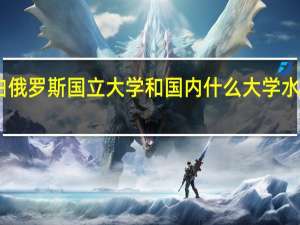 白俄罗斯国立大学和国内什么大学水平一样