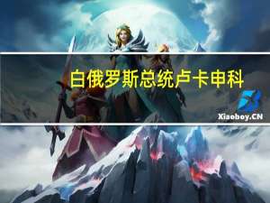 白俄罗斯总统卢卡申科：相信俄罗斯在特殊军事行动中已经实现了其目标