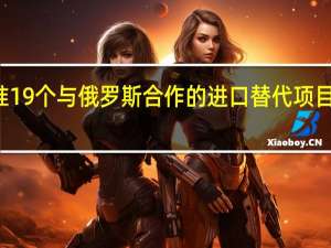 白俄罗斯批准19个与俄罗斯合作的进口替代项目 总额达720亿卢布