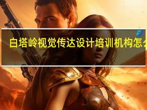 白塔岭视觉传达设计培训机构怎么样