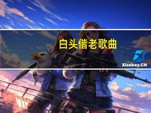 白头偕老歌曲（白头偕老）