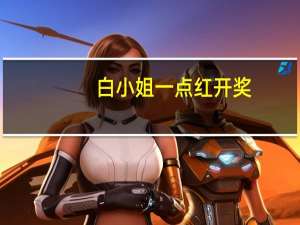 白小姐一点红开奖：完美解析数据对比解释落实-1100.ISO.267