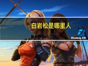 白岩松是哪里人