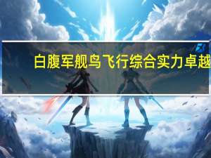 白腹军舰鸟飞行综合实力卓越（白腹军舰鸟简介）