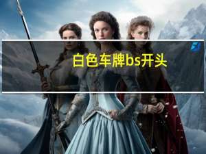 白色车牌bs开头（白色车牌号bs是什么意思?）