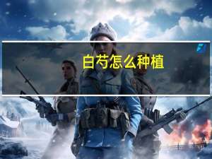 白芍怎么种植