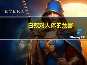 白蚁对人体的危害（白蚁的危害）