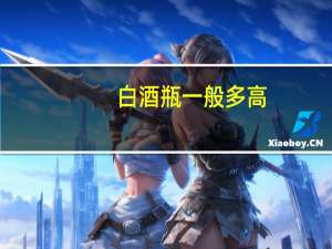 白酒瓶一般多高