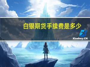 白银期货手续费是多少（白银期货手续费是多少?）