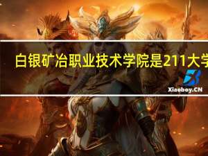 白银矿冶职业技术学院是211大学吗