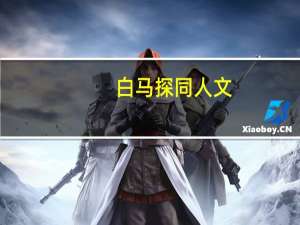 白马探同人文（白马探喜欢谁）