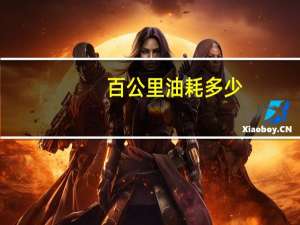 百公里油耗多少